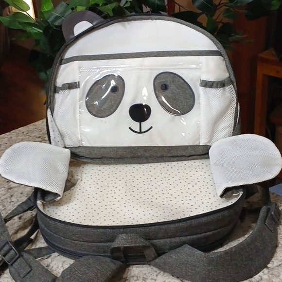 Lulyboo Panda Toddler Travel Activity Tray and Backpack - Picture 4 of 10